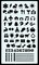 Dotted Journal Stencil Set (Over 300 designs that are great for bullet journaling, planners, and notebooks)